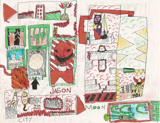 Illustration for article titled Games, From The Pencils Of Children